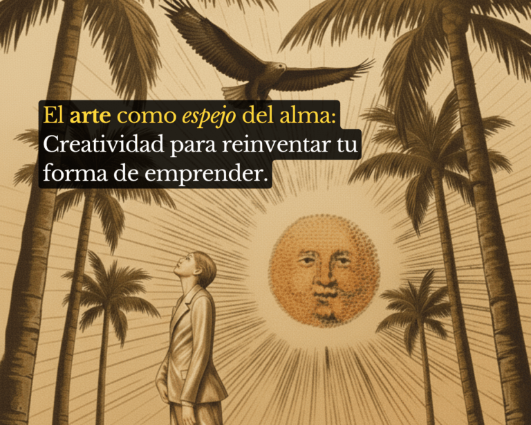 El arte para reinvertar nuestra forma de emprender
